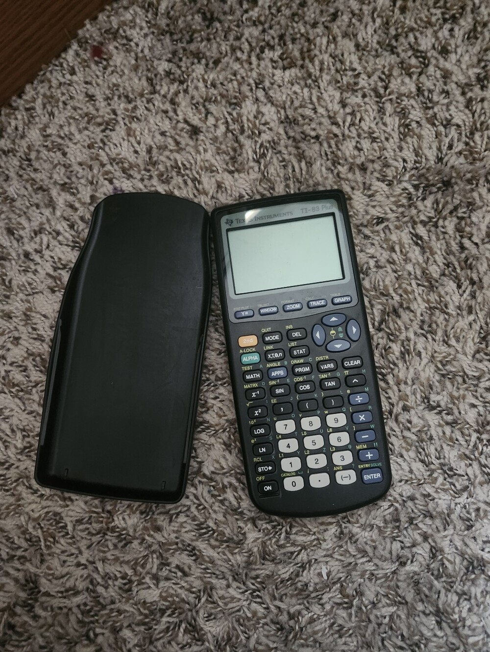Texas Instruments TI-83 Plus Graphing Calculator - Black